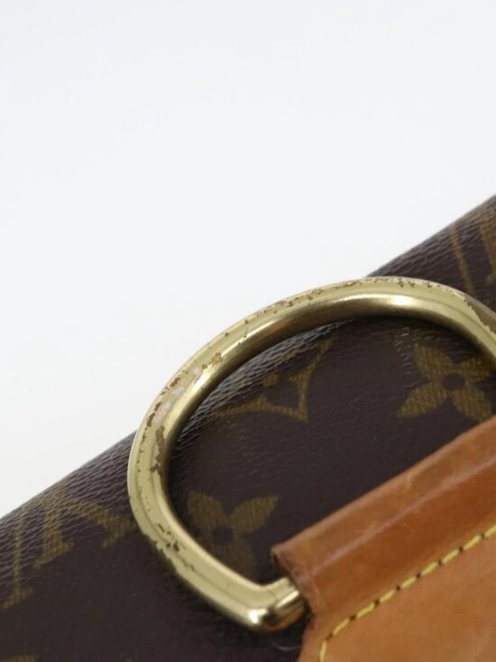 LOUIS VUITTON Monogram Montsouris GM Backpack M51135 LV Auth BA5703 main image 15